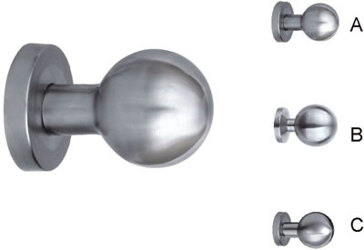 Stainless Steel Knob Handle